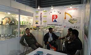 2012 Bauma China Exhibition